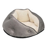 Pet Comfort Paris  Kedi ve Köpek Yatağı Gri 50cm