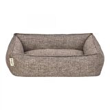 Pet Comfort Golf Kahverengi Kedi ve Köpek Yatağı XS 55x45cm