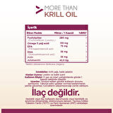 More Than Krill Oil 30 Kapsül