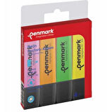 Penmark Fosforlu Kalem Seti 4Lü - 3 paket
