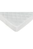 Çeyiz Diyarı Kapitone Telalı Fitted 100 x 200 Su Geçirmez Alez Beyaz
