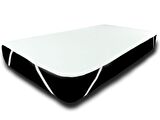 Çeyiz Diyarı Micro Ped 90 x 190 Su Geçirmez Alez Beyaz