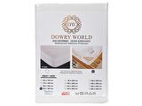 Çeyiz Diyarı Micro Ped 90 x 190 Su Geçirmez Alez Beyaz