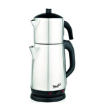 Teba TH-333 CM 1500 W Çelik 1.8 lt Elektrikli Çay Makinesi 