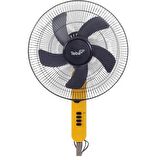 Teba TH-2000 AV 16" Ayaklı Vantilatör 5 Kanatlı Pervane 3 Kademeli Hız 