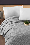 Pierre Cardin Super Soft Battaniye Tek Kişilik Harmony Gri