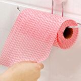 Ponitex 4450 (1 Adet) Süper Emici Perforeli Pratik Hassas Temizlik Bezi 50 Yaprak 25x30 cm. (MAVİ)