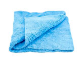 (2 Adet) Ponitex 3412 Mikrofiber Peluş Oto Kurulama Temizlik Pasta Cila Toz ve Cam Bezi 40x40 cm.
