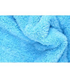 (2 Adet) Ponitex 3412 Mikrofiber Peluş Oto Kurulama Temizlik Pasta Cila Toz ve Cam Bezi 40x40 cm.