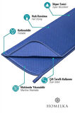 Livarno Mikrofiber Bulaşık Altlığı Kurutma Matı Katlanabilir Çift Yüzey GERMANY 44x36 cm. Lacivert