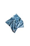 Ponitex (3 Adet) Polikur 3221 Aktif Mikrofiber Parlak Cam Temizlik Bezi 40x40 Cm. Mavi