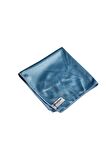 Ponitex (6 Adet) Polikur 3221 Aktif Mikrofiber Parlak Cam Temizlik Bezi 40x40 Cm. Mavi