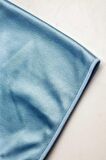 Ponitex (6 Adet) Polikur 3221 Aktif Mikrofiber Parlak Cam Temizlik Bezi 40x40 Cm. Mavi