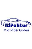 Ponitex (1 Adet) Polikur 3356 Mavi Mikrofiber Güderi Büyük Boy Süper Lüx Oto Kurulama Bezi 48x68 cm.