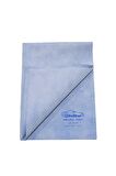 Ponitex (1 Adet) Polikur 3356 Mavi Mikrofiber Güderi Büyük Boy Süper Lüx Oto Kurulama Bezi 48x68 cm.