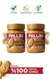 %100 Fıstık Ezmesi 300g x 2