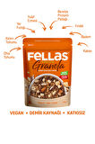 Fellas Protein Granola - Karışık Kuruyemiş & Kakao 270g - 3'lü Paket