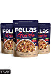 Fellas Protein Granola - Kırmızı Meyveler 270g 3'lü Paket