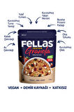Fellas Protein Granola - Kırmızı Meyveler 270g 3'lü Paket