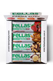 Vegan Protein Bar 40g Karma Kutu 12 Adet (4 Çeşit)