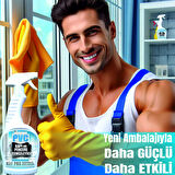 Pvc Kapı Pencere Plastik Yüzey Küf Pas Leke Çıkartıcı Temizleyici Sprey 750 ml