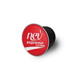 NEV ESPRESSO® Dark Red Kapsül kahve Nespresso® uyumlu 50 Adet