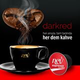 Nev espresso® Dark Red Kapsül kahve Nespresso® uyumlu