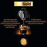 NEV ESPRESSO® Gold  Kapsül Kahve  Nespresso® uyumlu 50 Adet