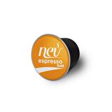 NEV ESPRESSO® Gold  Kapsül Kahve  Nespresso® uyumlu 50 Adet