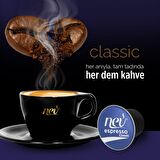 NEV ESPRESSO® Klasik Kapsül Kahve Nespresso® uyumlu