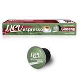 NEV ESPRESSO® Ginseng Kapsül Kahve NESPRESSO® Uyumlu 50 Adet