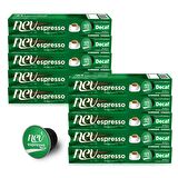 NEV ESPRESSO® Kafeinsiz Kapsül Kahve Nespresso® Uyumlu (10x10) 100 Adet