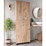 Chancolye Mia Banyo Dolabı Sepetli Atlantik Çam