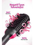 DEMPOWER One Step Elektrikli Saç Kurutma ve Şekillendirici Fön Fırça Tarak