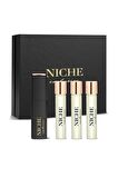 Niche Exclusive Farfalla Travel Set 4X8 ml Kadın Parfüm Seti