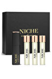 Niche Exclusive For Him Travel Set 4X8 ml Erkek Parfüm Seti