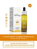 Ronna Beauty Cilt Tonu Eşitleyici Vitamin C Serum 30 ml Ascorbic Acid 10% Panthenol