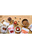 Glutensiz, Vegan, İlave Şekersiz Mega Atıştırmalık Kutusu