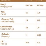 3 Paket 500G Glutensiz Yulaf Unu