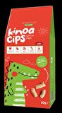 5 Paket 20G Sade Kinoa Cipsi for Kids Glutensiz Vegan Yağsız Cips Çocuklara Özel Ambalaj Sevimli Dinozor