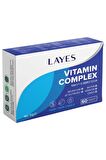 Hair Vitamin Complex 60 Tablet Biotin Keratin Çinko D3 At Kuyruğu Selenyum Folik Asit Saç Vitamini