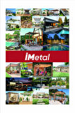 İmetal Sarar İki Bölümlü Hazır Ahşap Pergola Bağlantı Seti 85 x 85 mm Ahşaplar için