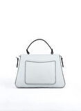 . Çapraz Askılı Kadın Çanta Beyaz Us24241