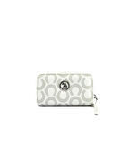 U.S. Polo Assn. Kadın Cüzdanı Denım-Beyaz Usc23363