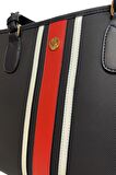 U.S. Polo Assn. Kadın Çanta Lcv-Kır-Beyaz Us23663