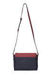 U.S.POLO ASSN. US24736 LOGO DESENLİ KADIN ÇAPRAZ ÇANTA