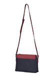 U.S.POLO ASSN. US24736 LOGO DESENLİ KADIN ÇAPRAZ ÇANTA