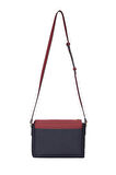 U.S.POLO ASSN. US24736 LOGO DESENLİ KADIN ÇAPRAZ ÇANTA