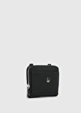 Siyah  U.S. POLO ASSN. US24723 Siyah Cüzdan
