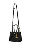 U.S. Polo Assn. Çapraz Askılı Kadın Çanta Siyah Us25187